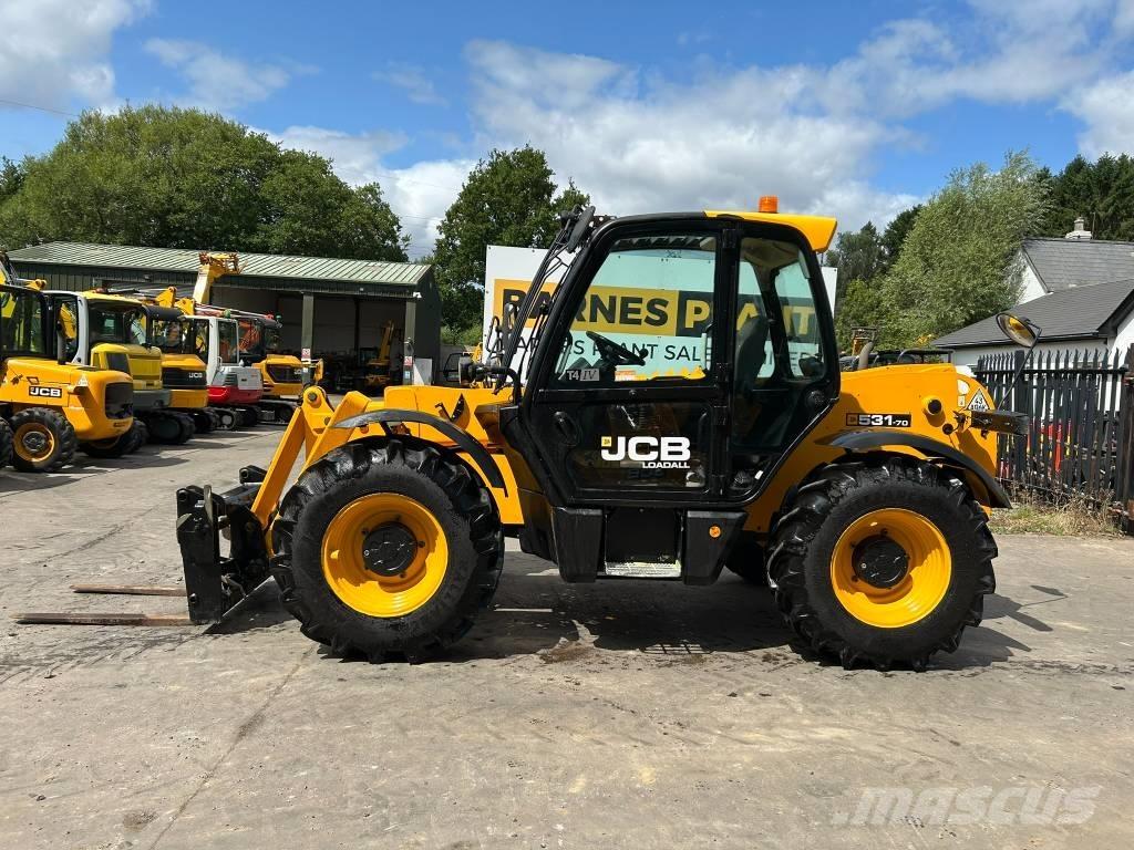 JCB 531-70 Kurottajat