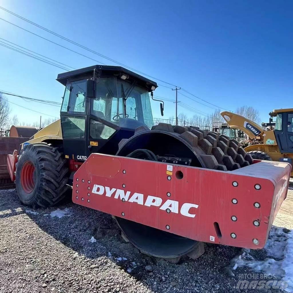 Dynapack CA702 Yksivalssijyrät