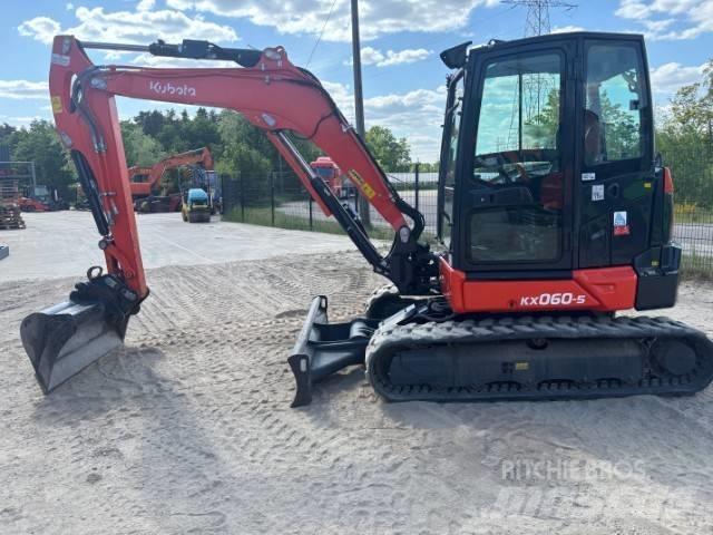 Kubota KX 060-5 Minikaivukoneet < 7t