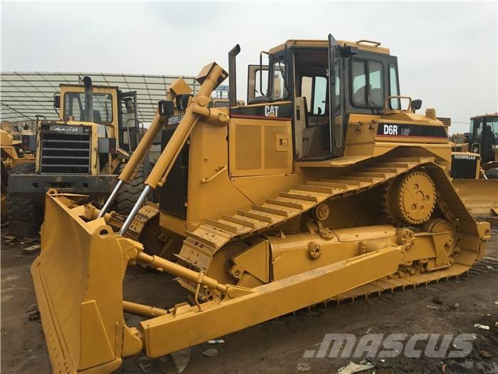 CAT D 6 R LGP Telaketjupuskutraktorit