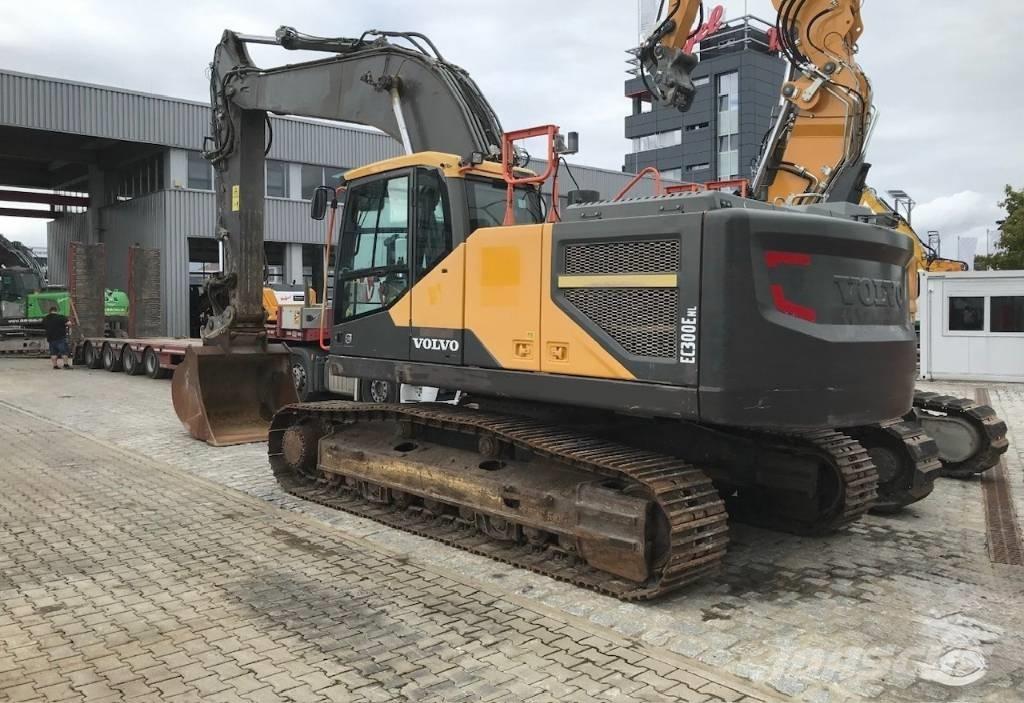 Volvo EC 300 E Telakaivukoneet