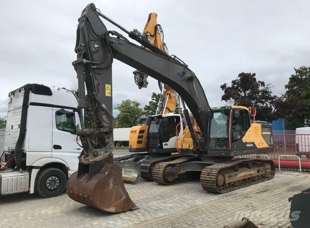Volvo EC 300 E Telakaivukoneet