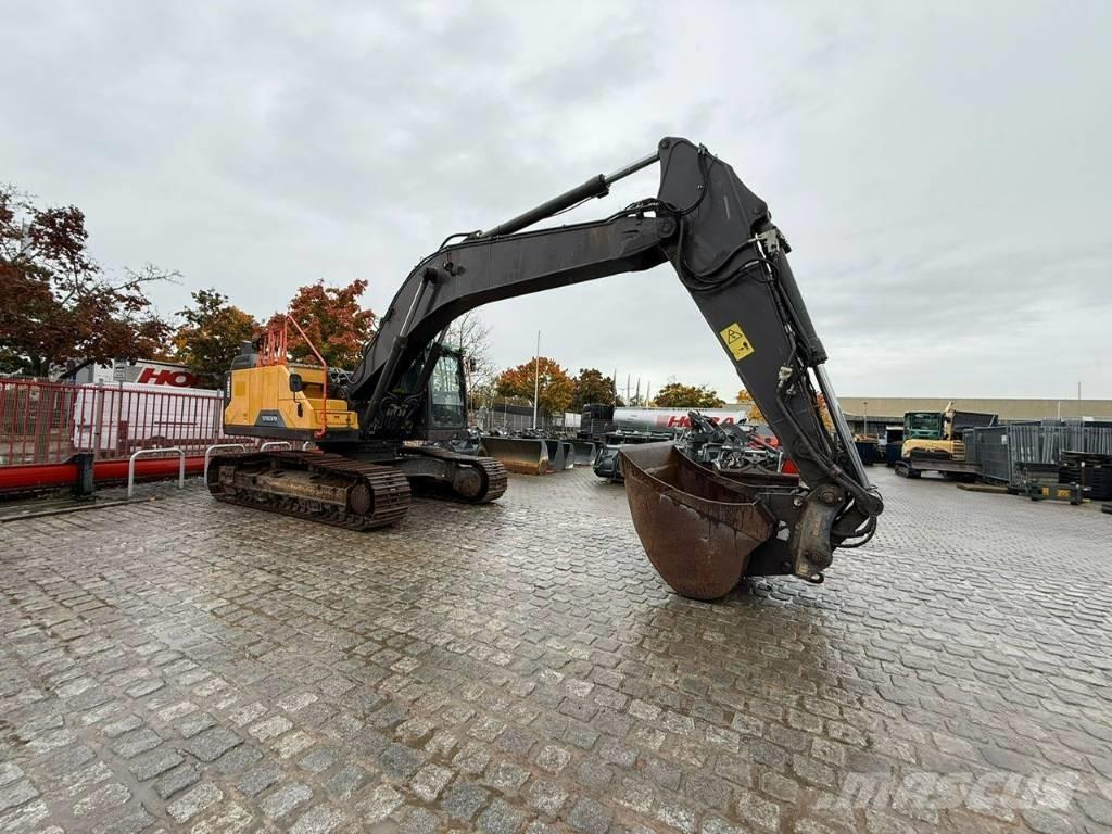 Volvo EC 300 E Telakaivukoneet
