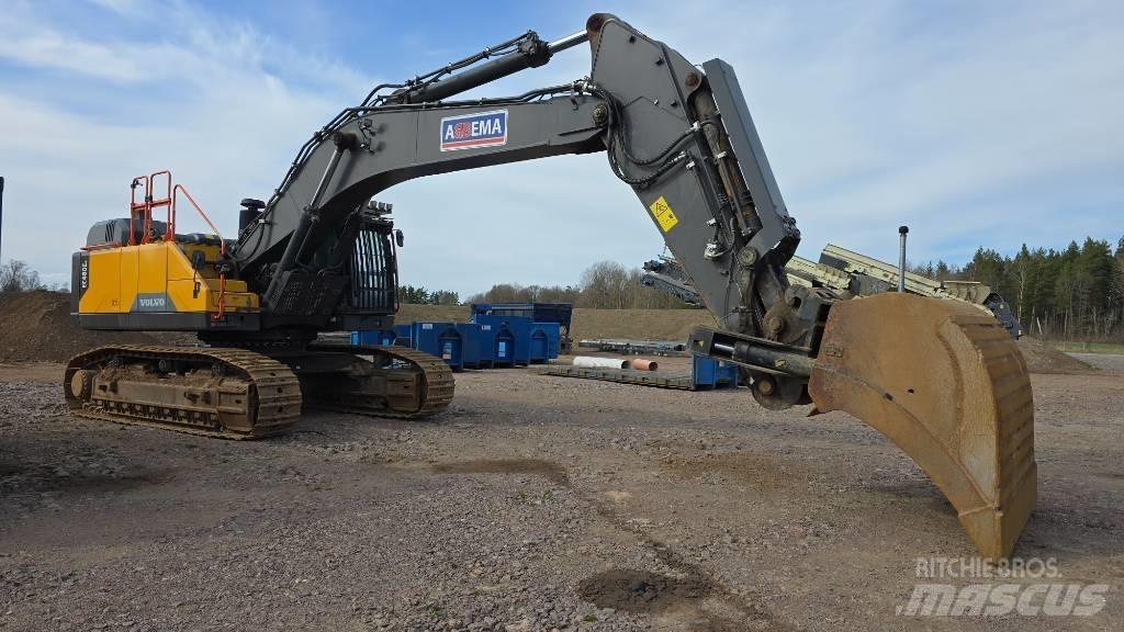 Volvo EC 480 E L Telakaivukoneet