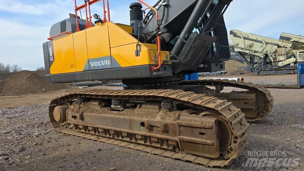Volvo EC 480 E L Telakaivukoneet