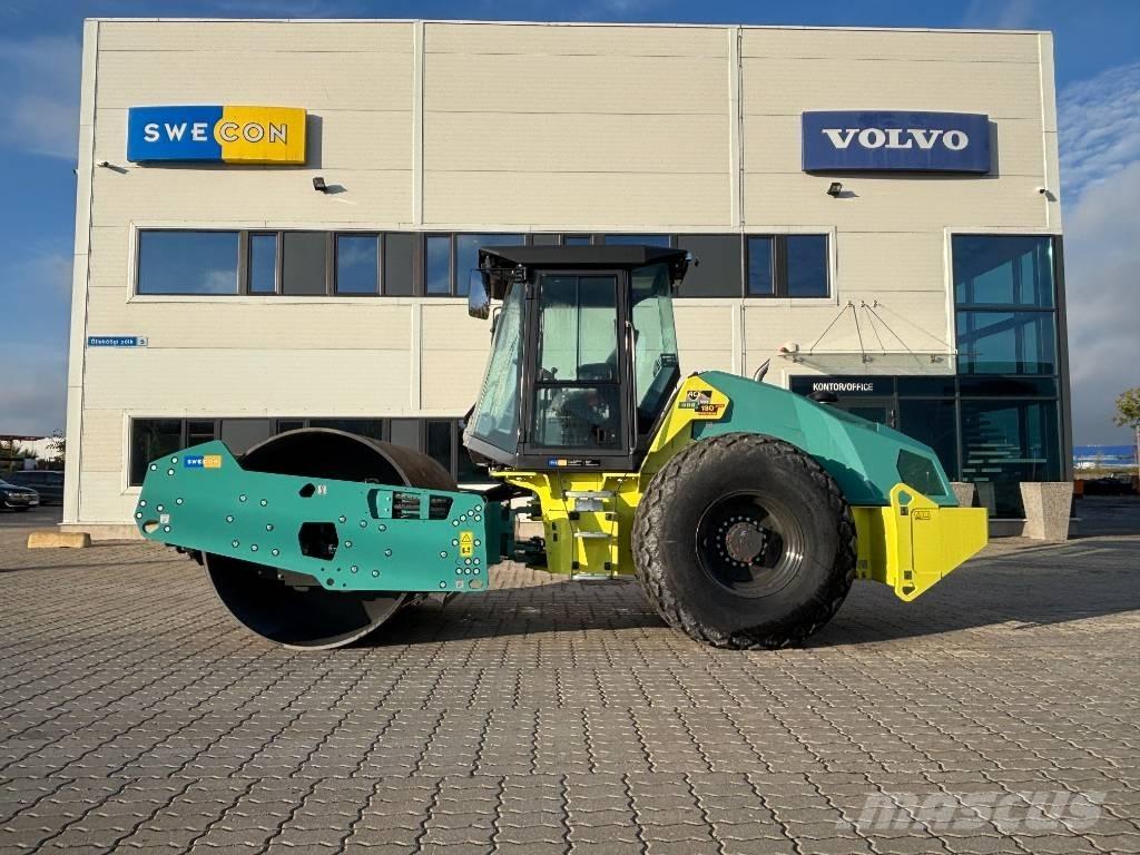 Ammann ARS 130 Yksivalssijyrät
