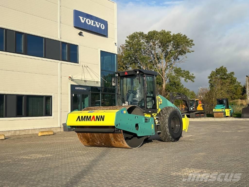 Ammann ARS 130 Yksivalssijyrät