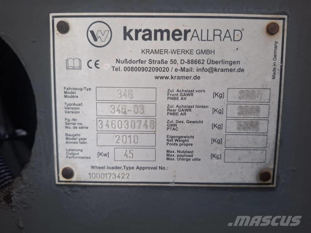 Kramer 750 Pyöräkuormaajat