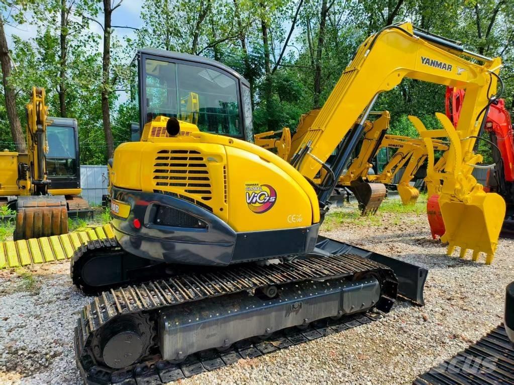 Yanmar Vio 75 Minikaivukoneet < 7t