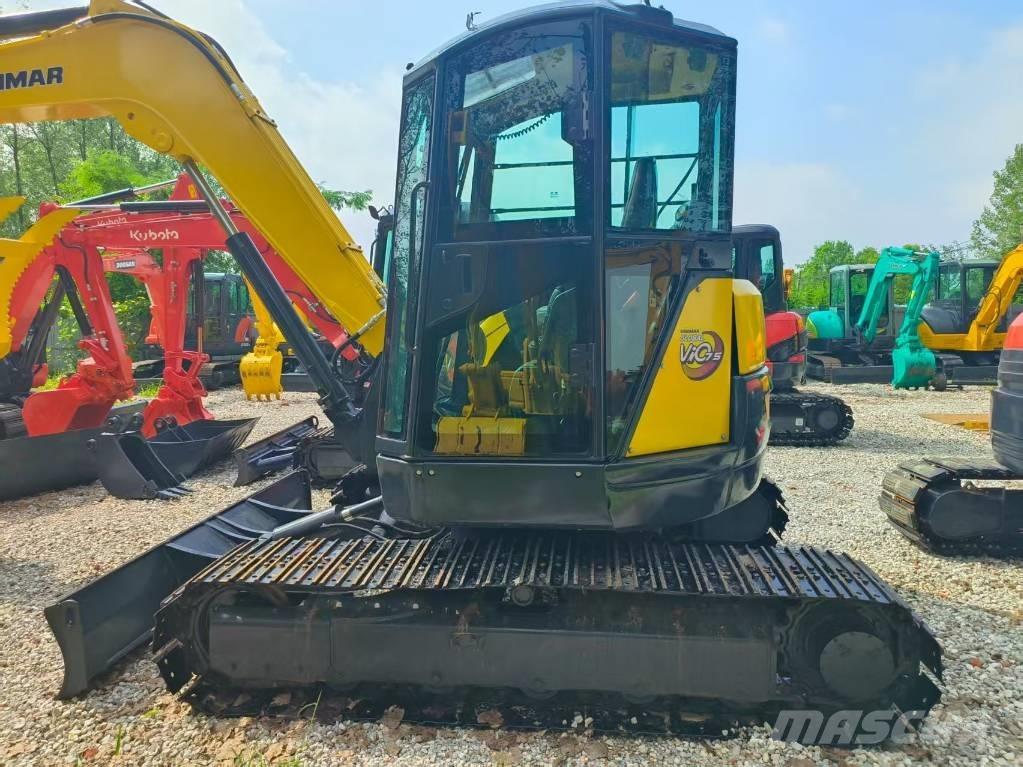 Yanmar Vio 75 Minikaivukoneet < 7t