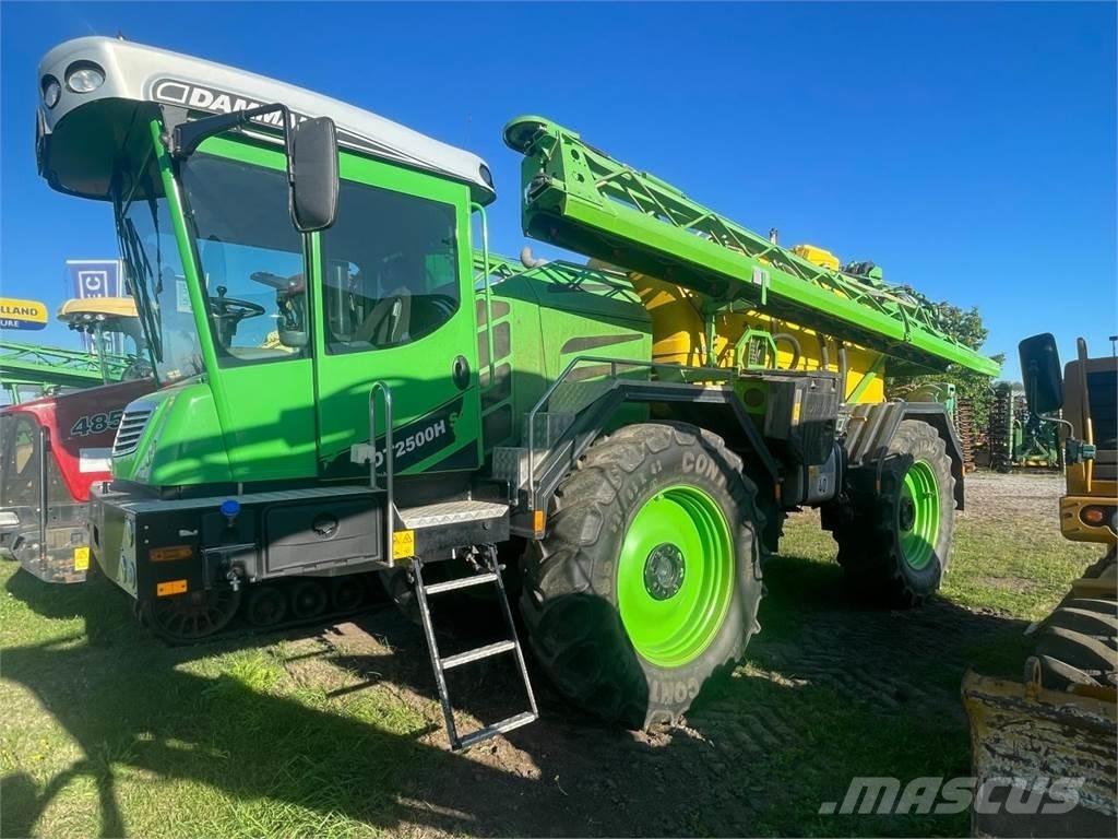 Dammann D 2500H S4 Itsekulkevat ruiskut
