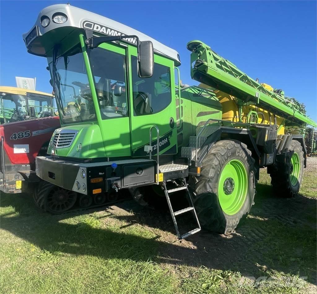 Dammann D 2500H S4 Itsekulkevat ruiskut