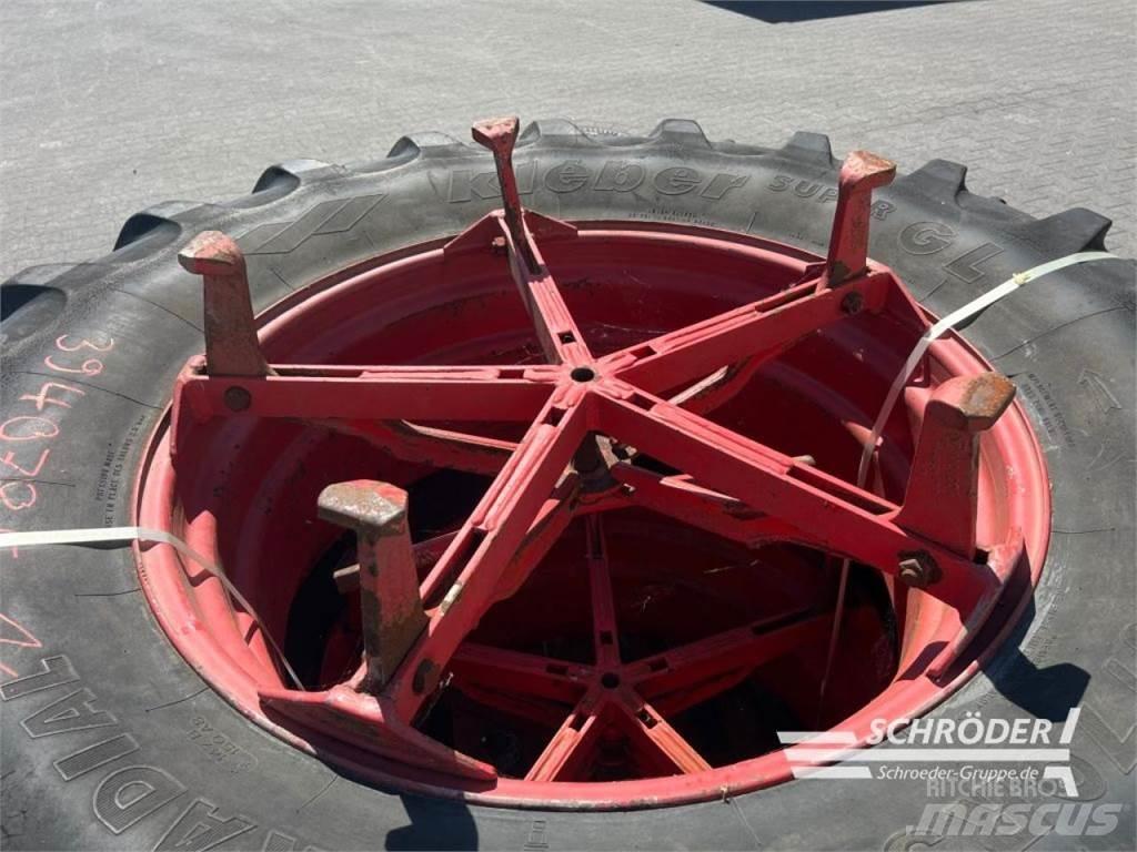Kleber 540/70 R34 Paripyörät