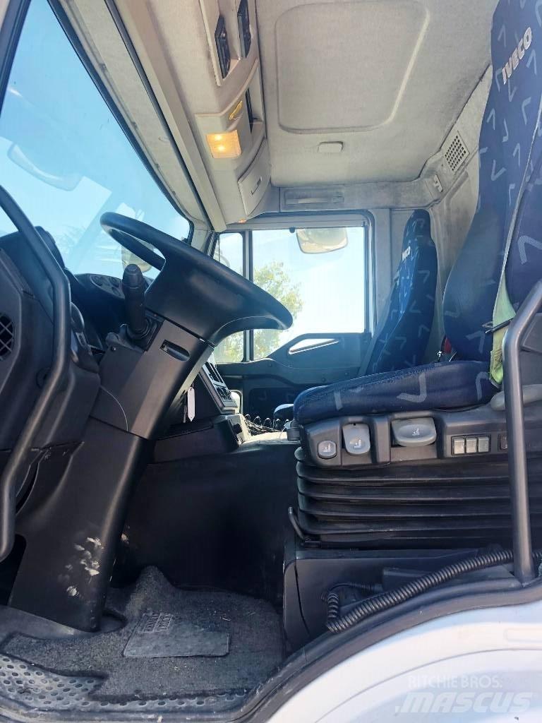 Iveco Stralis 420 Vetopöytäautot