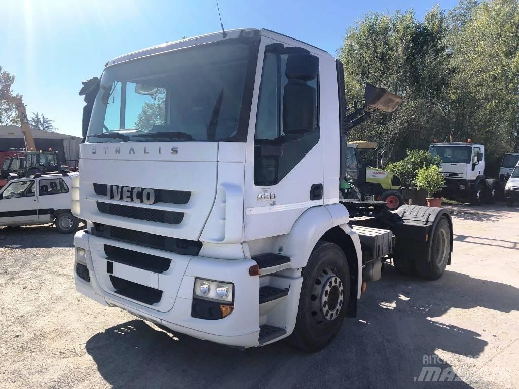 Iveco Stralis 420 Vetopöytäautot