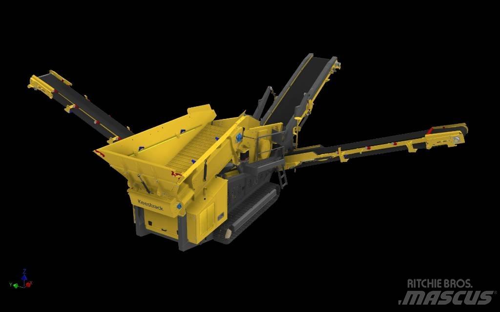 Keestrack K3 Mobiiliseulat