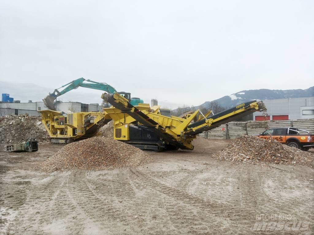 Keestrack K3 Mobiiliseulat