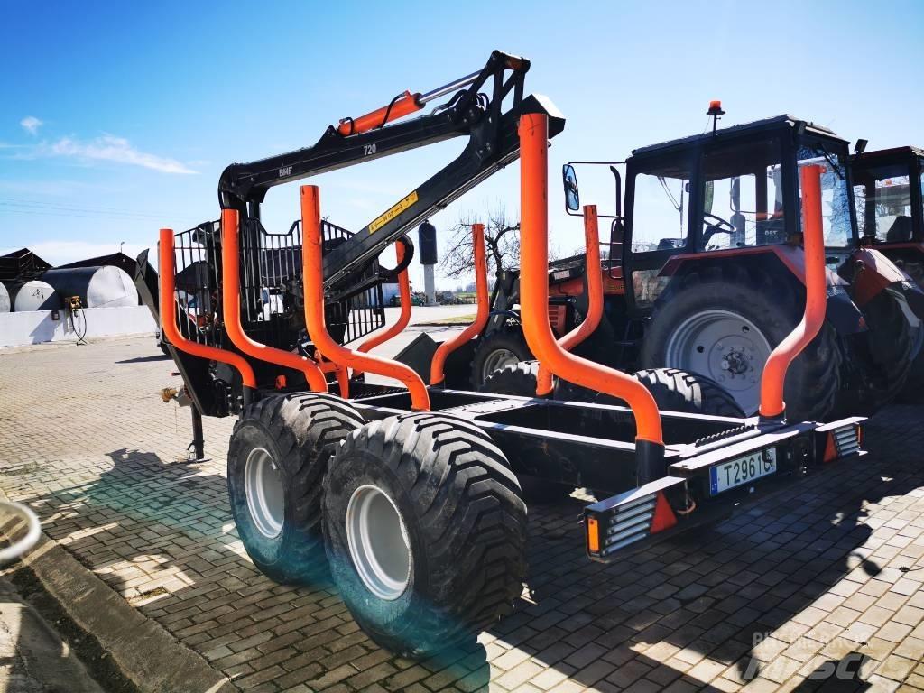 BMF 10 T2 Kuormatraktorit