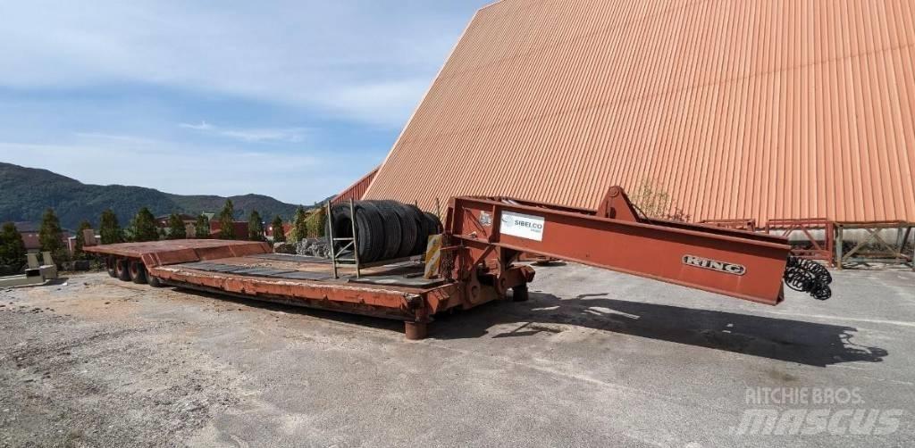 King 80T Puoliperävaunulavetit