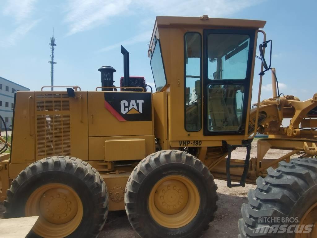 CAT 140 K Tiehöylät