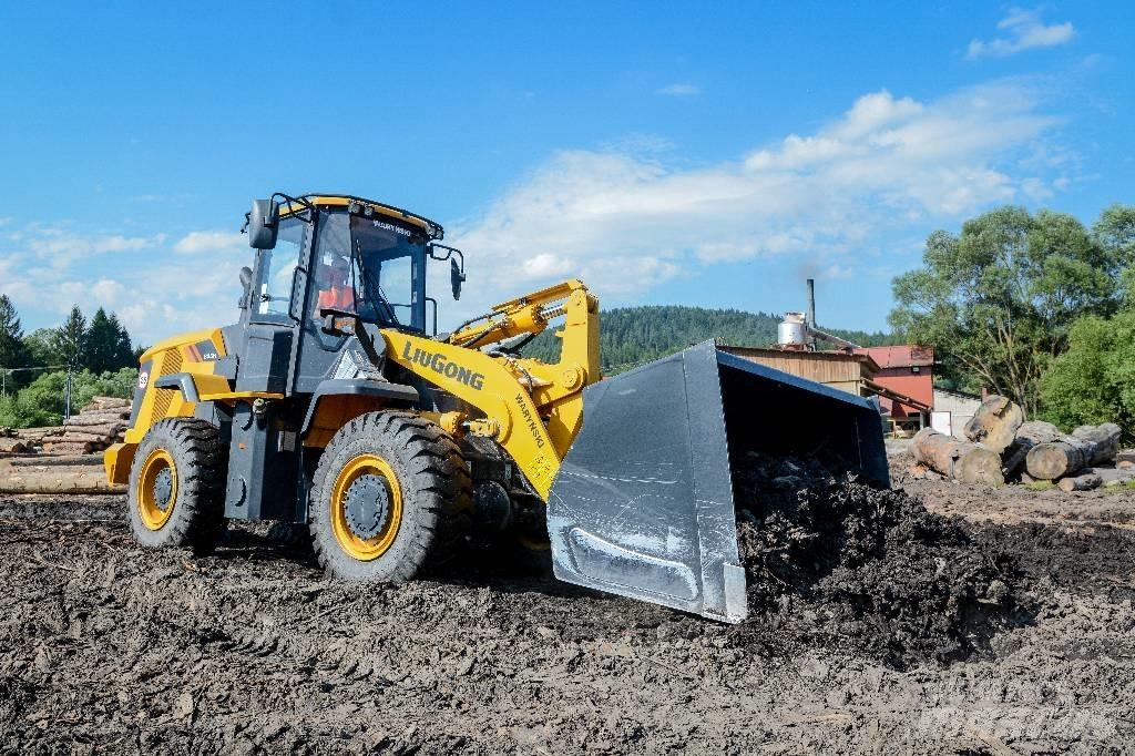LiuGong 835H Pyöräkuormaajat