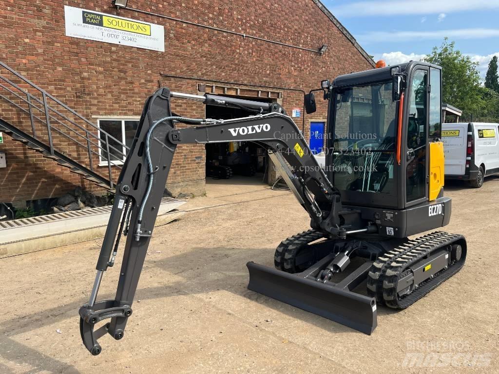 Volvo EC 27 D Minikaivukoneet < 7t