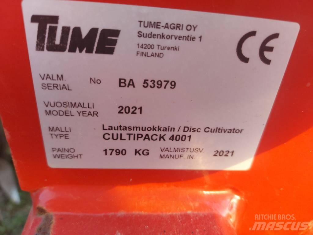Tume Cultipack 4001 Kultivaattorit