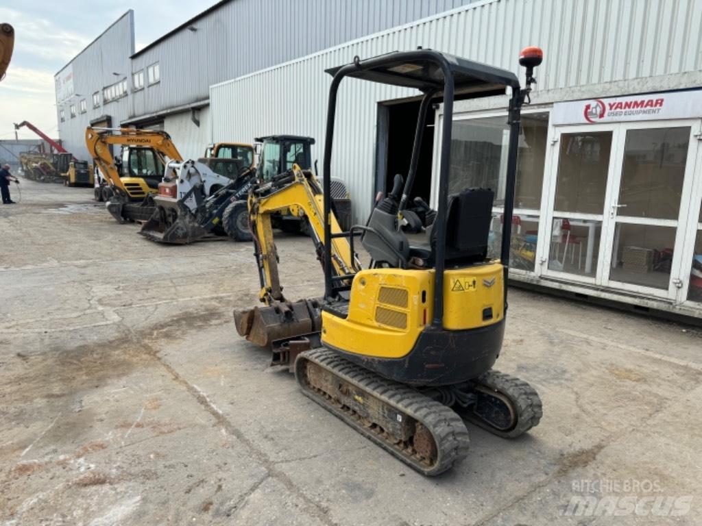 Yanmar VIO17 (00700) Minikaivukoneet < 7t