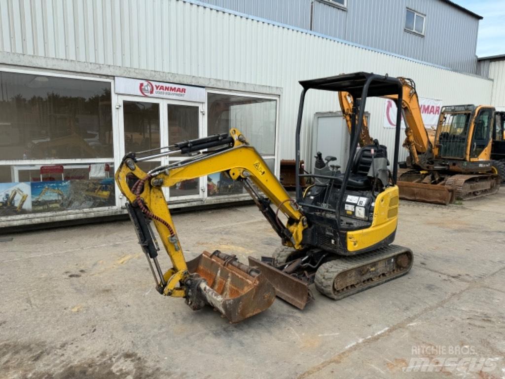 Yanmar VIO17 (00700) Minikaivukoneet < 7t