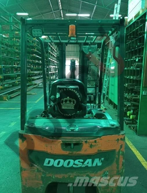 Doosan B 18 T-7 Sähkötrukit