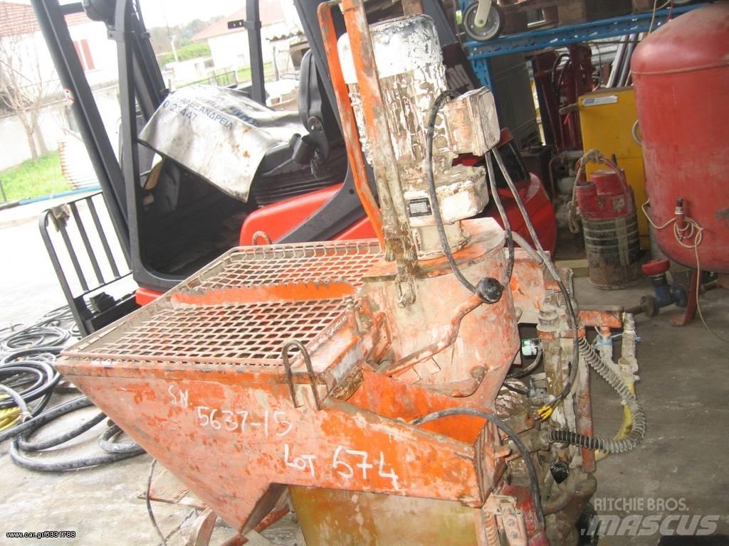 ABG PFT G4 Pohjavesipumput