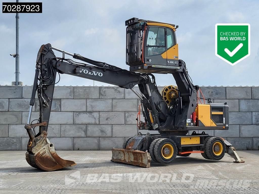 Volvo EW220 E Pyöräkaivukoneet