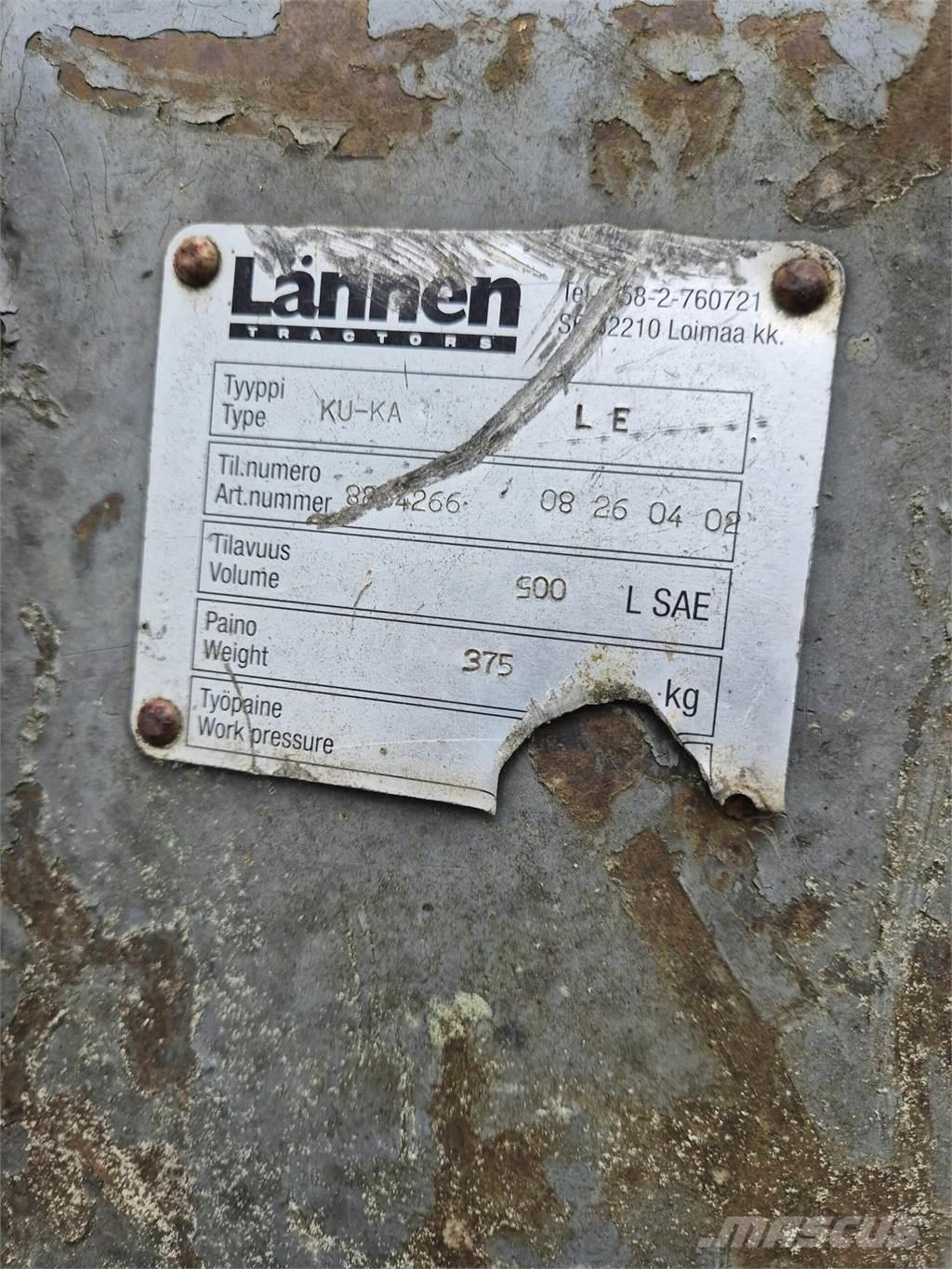Lännen kynsikauha Kauhat