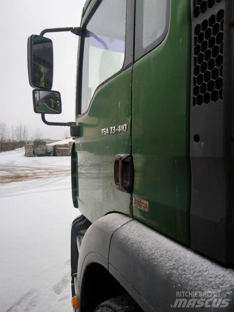 MAN TGA 33.410 Betonipumppuautot
