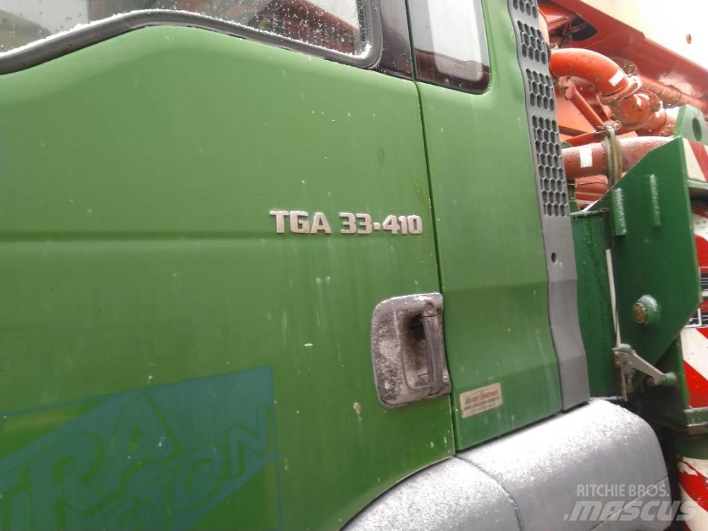 MAN TGA 33.410 Betonipumppuautot