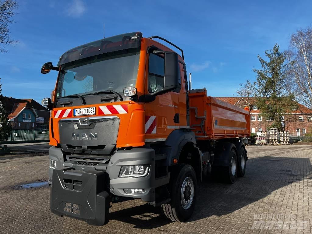 MAN TGS 26.430 Sora- ja kippiautot
