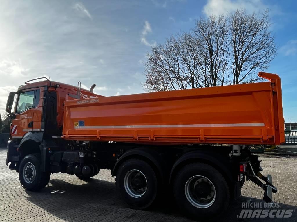 MAN TGS 26.430 Sora- ja kippiautot