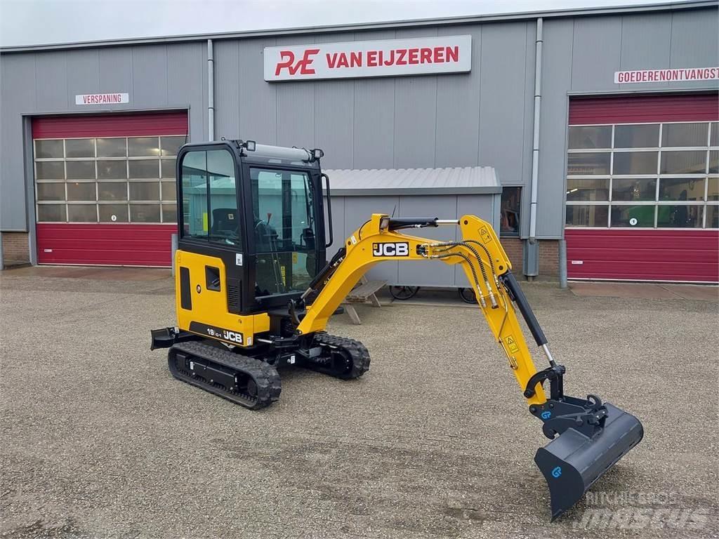 JCB 19C-1 PC Minikaivukoneet < 7t