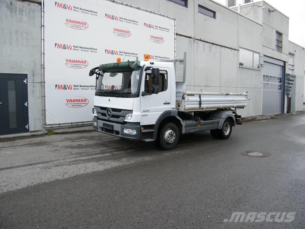  DB Atego 1222 Kipper Sora- ja kippiautot