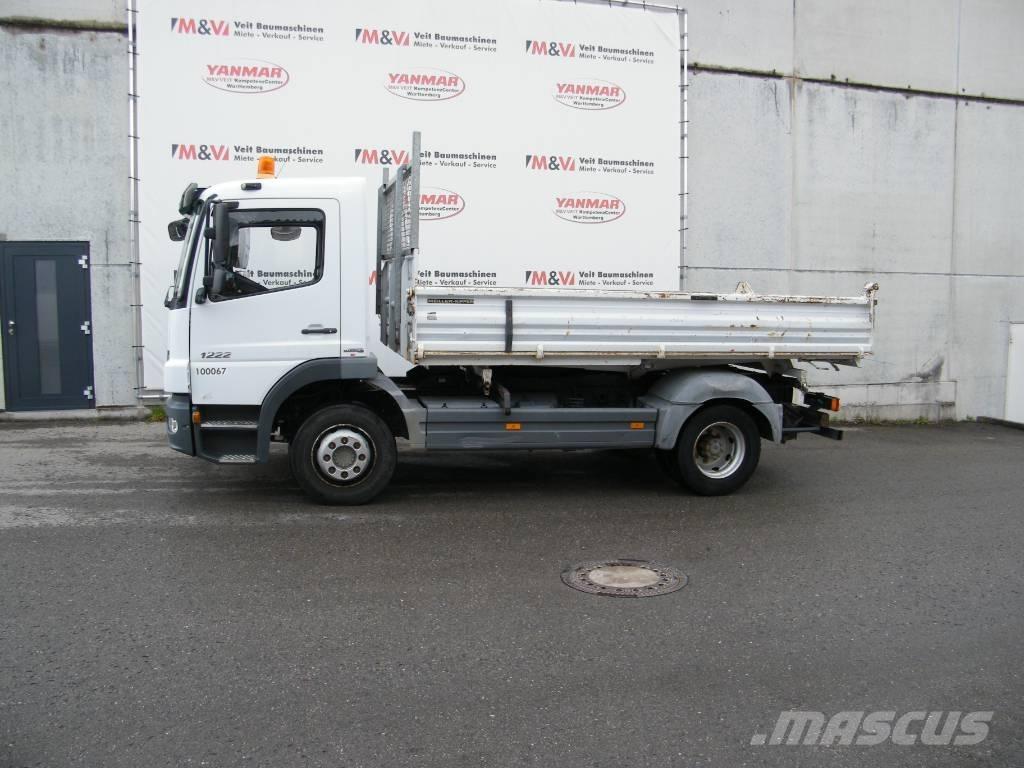  DB Atego 1222 Kipper Sora- ja kippiautot