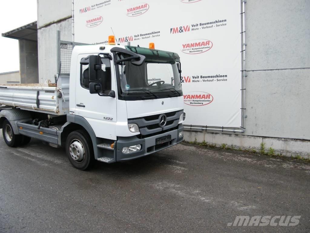 DB Atego 1222 Kipper Sora- ja kippiautot