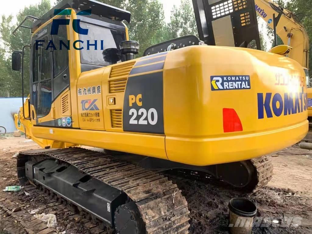 Komatsu PC 220 Telakaivukoneet
