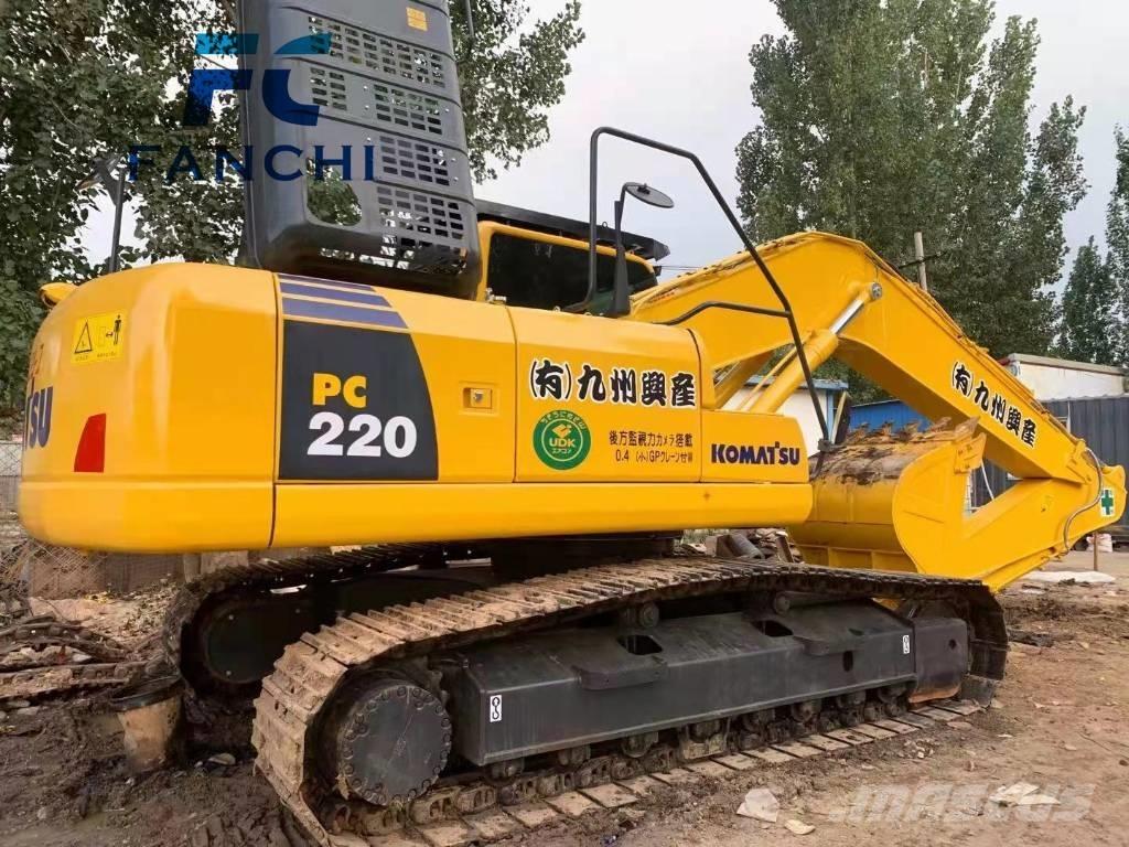 Komatsu PC 220 Telakaivukoneet