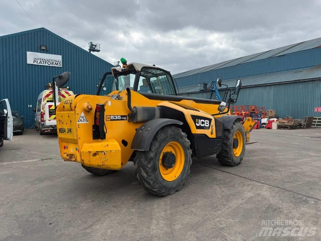 JCB 535-140 Kurottajat