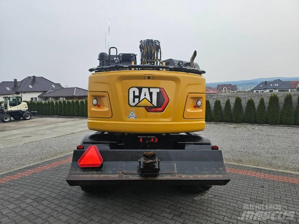 CAT M 315 F Pyöräkaivukoneet