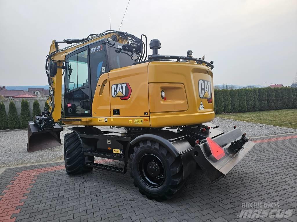 CAT M 315 F Pyöräkaivukoneet