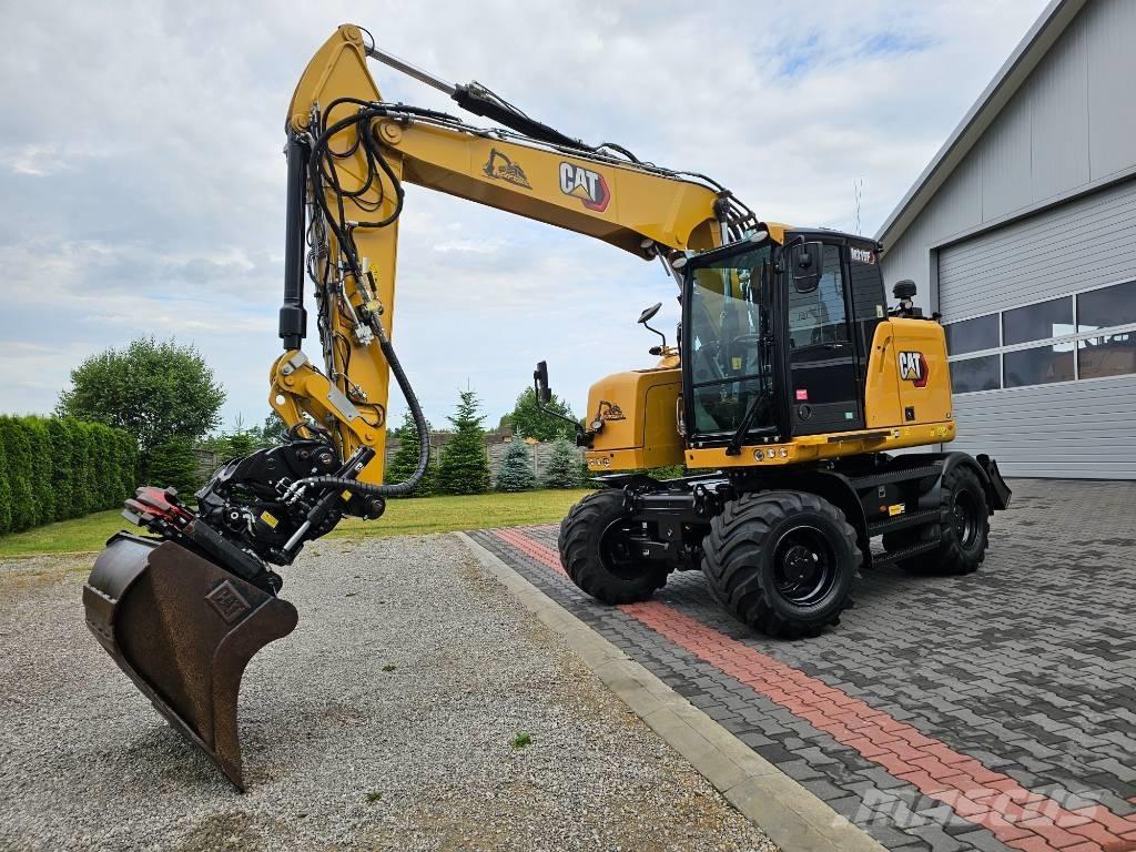 CAT M 315 F Pyöräkaivukoneet