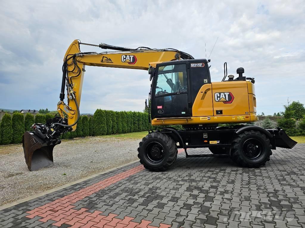 CAT M 315 F Pyöräkaivukoneet