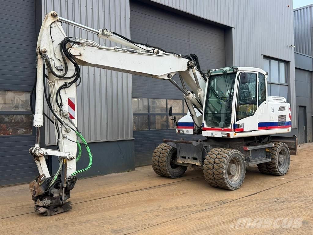 Volvo EW160D Pyöräkaivukoneet