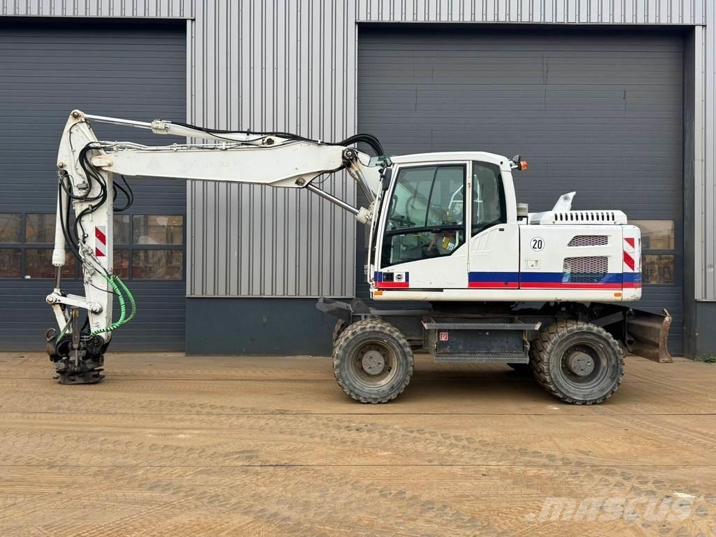Volvo EW160D Pyöräkaivukoneet